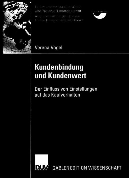 Produktbild: Kundenbindung und Kundenwert