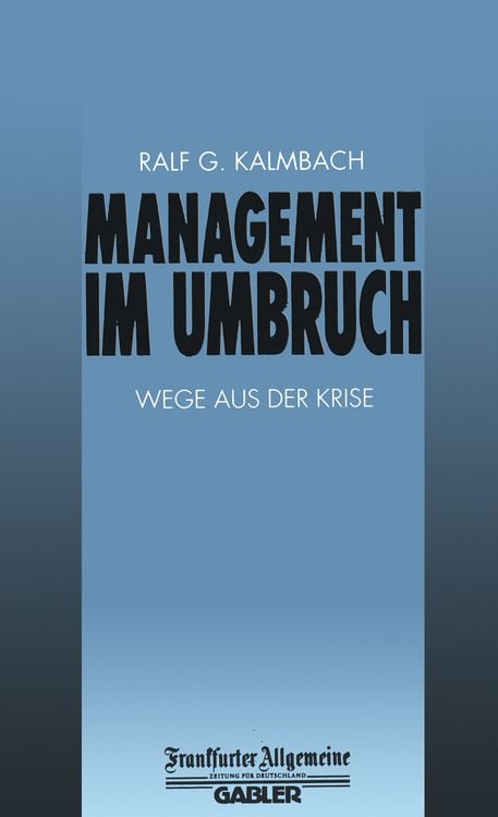 Produktbild: Management im Umbruch