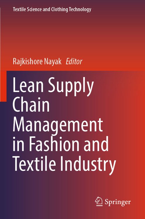 Produktbild: Lean Supply Chain Management in Fashion and Textile Industry