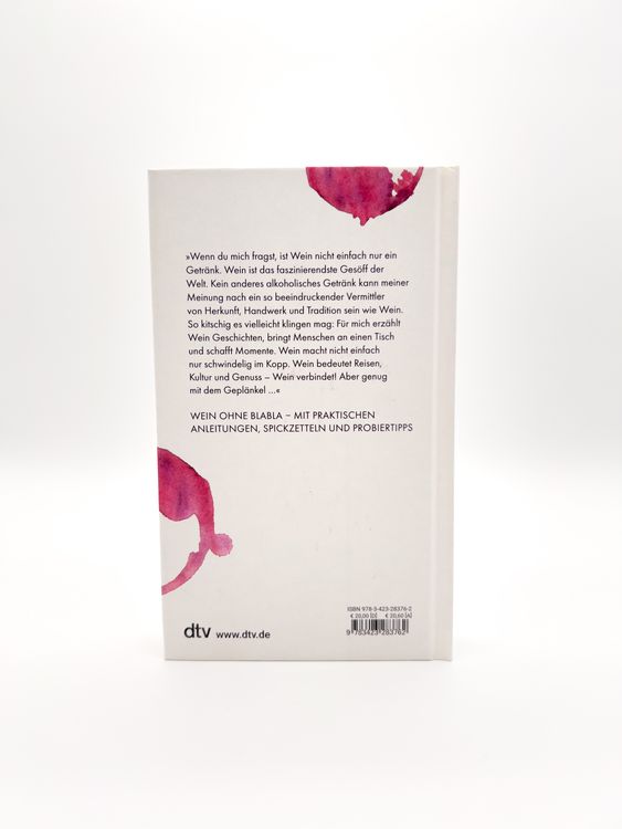 Das Weinbuch – ohne Blabla