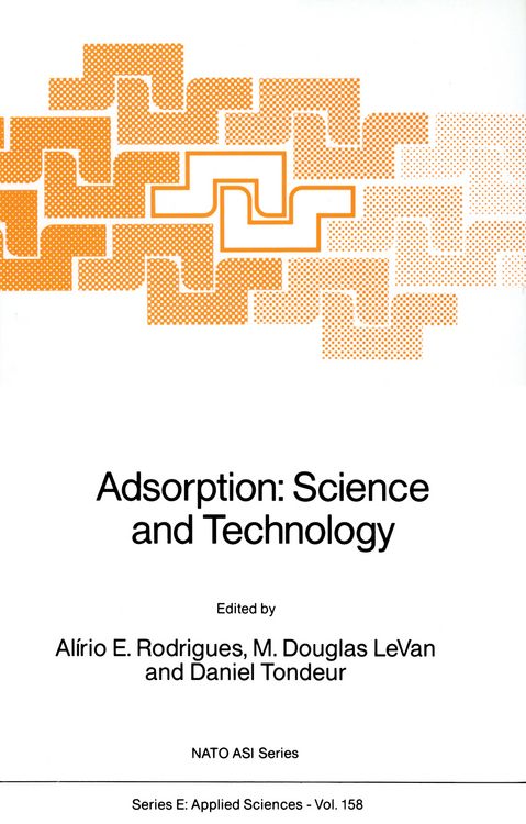Produktbild: Adsorption: Science and Technology