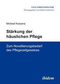Produktbild: St&auml;rkung der h&auml;uslichen Pflege