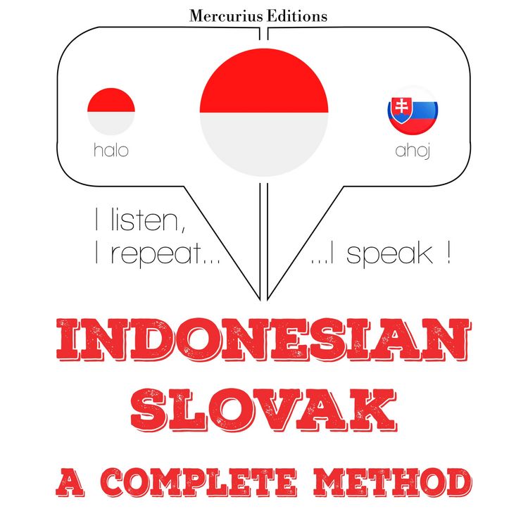 Produktbild: I am learning Slovak