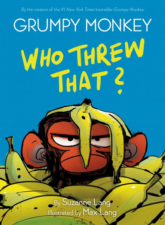 Produktbild: Grumpy Monkey Who Threw That?