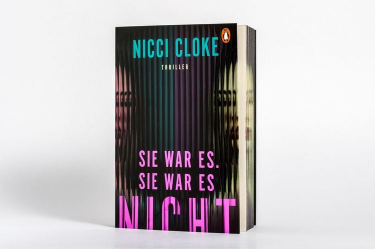 Produktbild: Sie war es. Sie war es nicht.