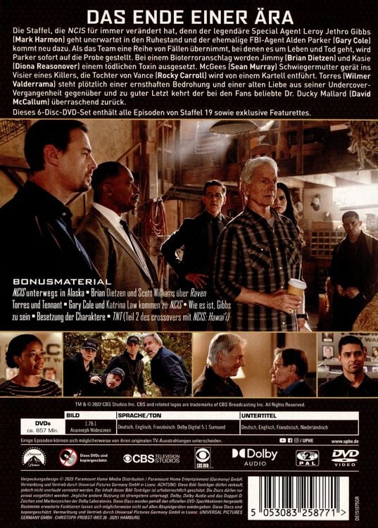 Produktbild: Navy CIS - Season 19 [6 DVDs]