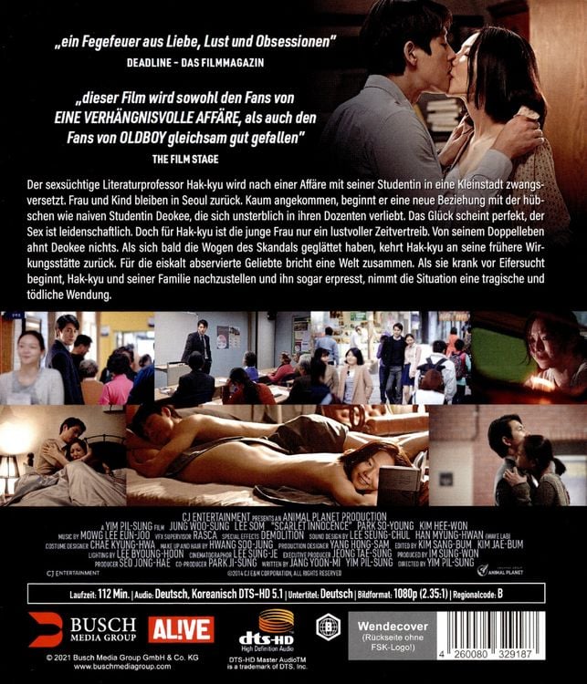 Produktbild: Scarlet Innocence - Gef&auml;hrliche Lust