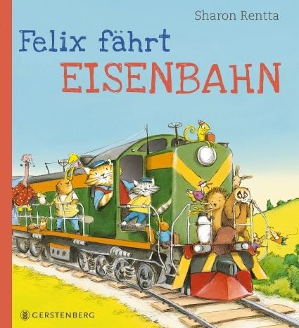 Produktbild: Felix f&auml;hrt Eisenbahn