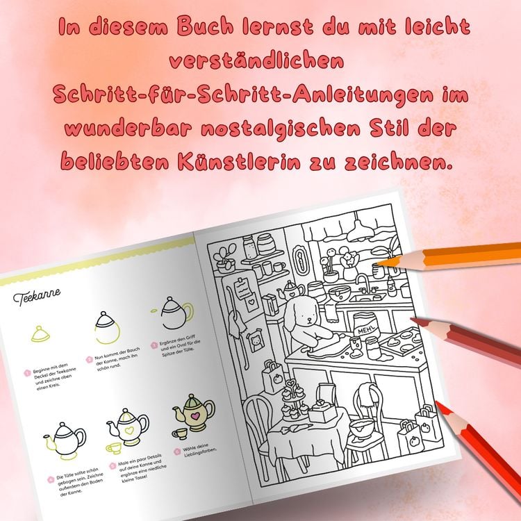 Produktbild: Super Cute Zeichnen mit Bobbie Goods
