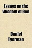 Produktbild: Essays on the Wisdom of God