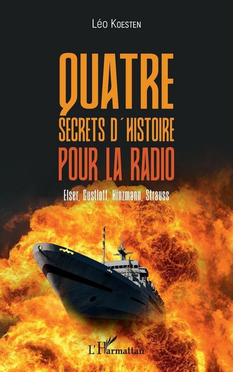 Produktbild: Quatre secrets d'histoire pour la radio