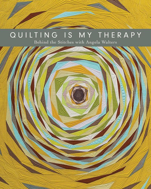 Produktbild: Quilting is My Therapy
