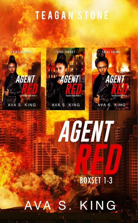 Produktbild: Agent Red Boxset 1-3 (Teagan Stone Series)