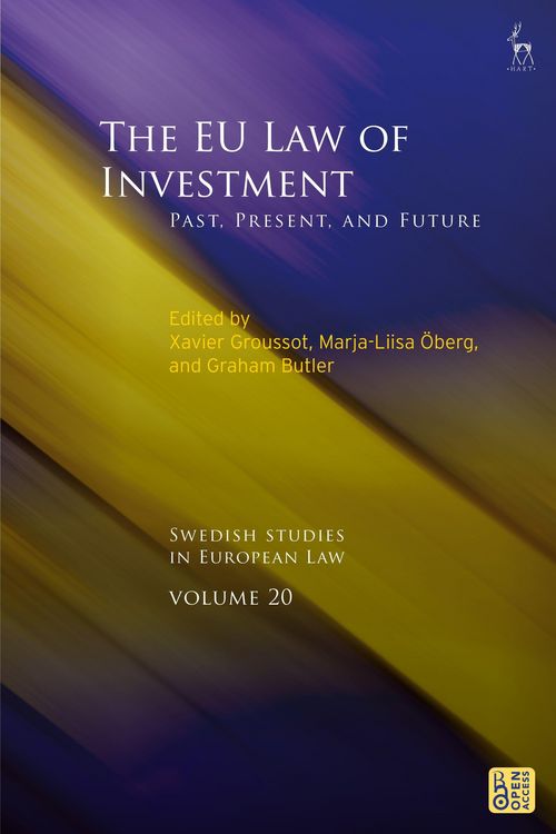 Produktbild: The EU Law of Investment