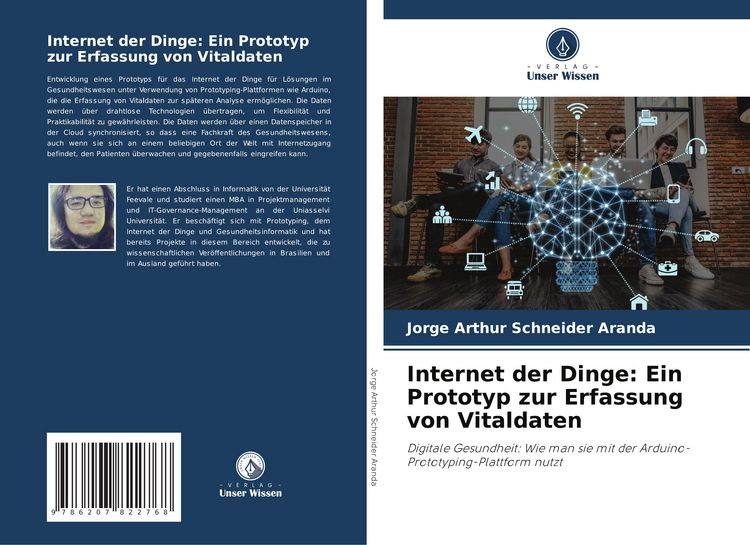 Produktbild: Internet der Dinge: Ein Prototyp zur Erfassung von Vitaldaten