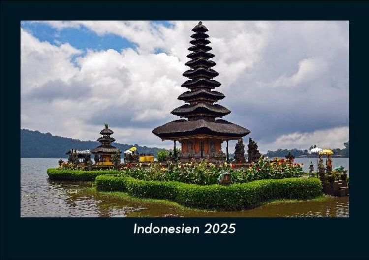 Produktbild: Indonesien 2025 Fotokalender DIN A5