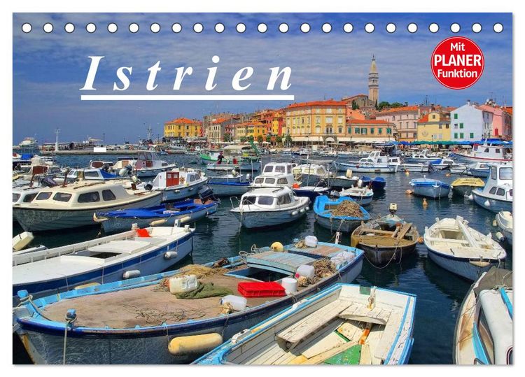 Produktbild: Istrien (Tischkalender 2026 DIN A5 quer), CALVENDO Monatskalender