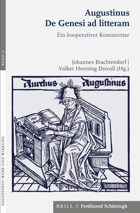Produktbild: Augustinus De Genesi ad litteram