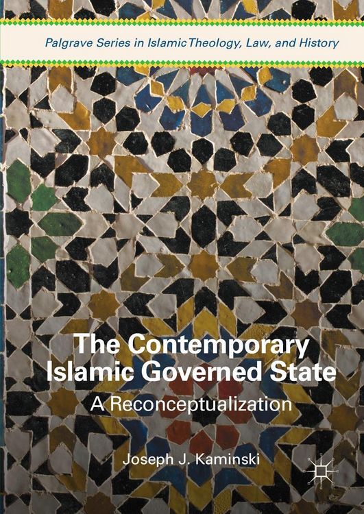 Produktbild: The Contemporary Islamic Governed State