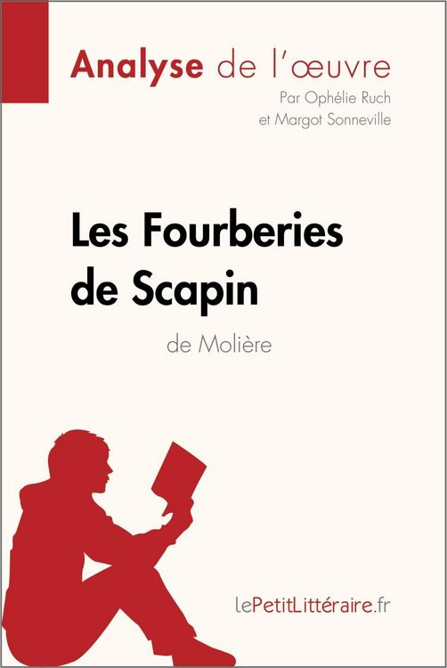 Produktbild: Les Fourberies de Scapin de Moli&egrave;re (Analyse de l'oeuvre)