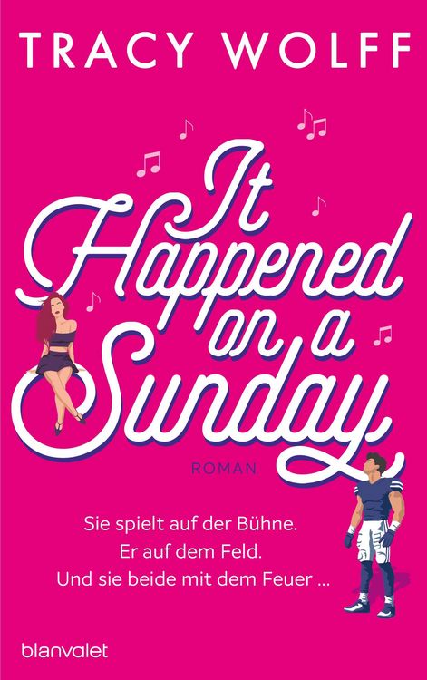 Produktbild: It Happened On A Sunday - Sie spielt auf der B&uuml;hne. Er auf dem Feld. Und sie beide mit dem Feuer ...
