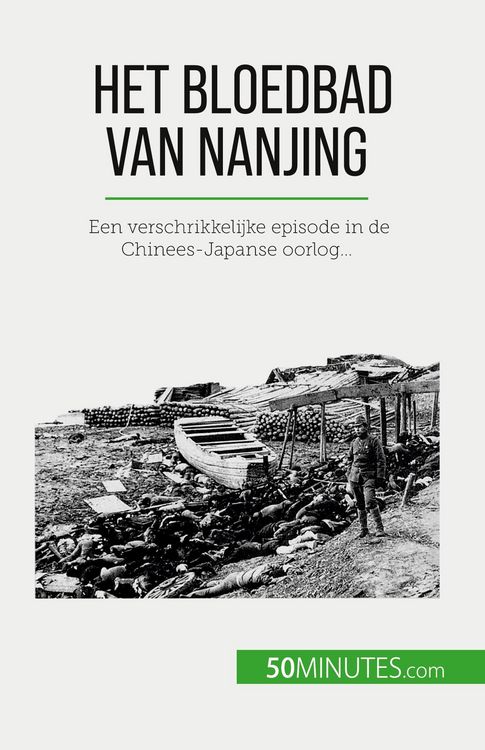 Produktbild: Het bloedbad van Nanjing