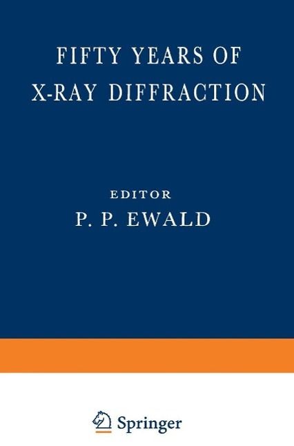 Produktbild: Fifty Years of X-Ray Diffraction