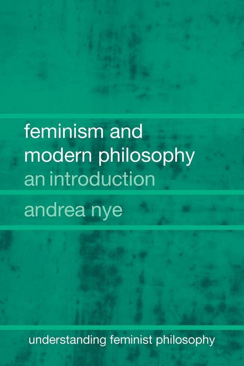 Produktbild: Feminism and Modern Philosophy
