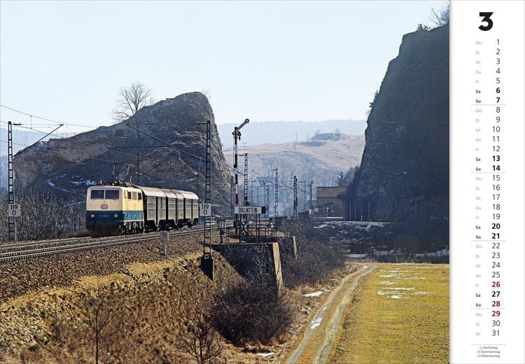 Produktbild: Eisenbahn und Landschaft 2027