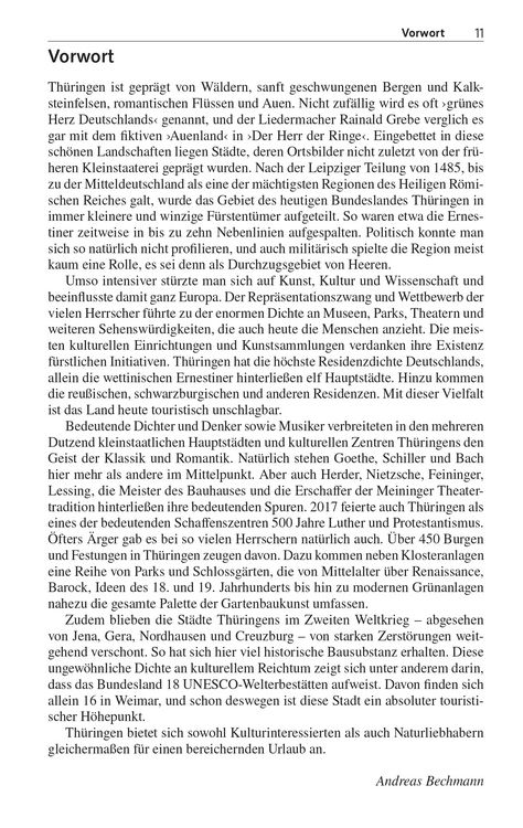 Produktbild: TRESCHER Reisef&uuml;hrer Th&uuml;ringen