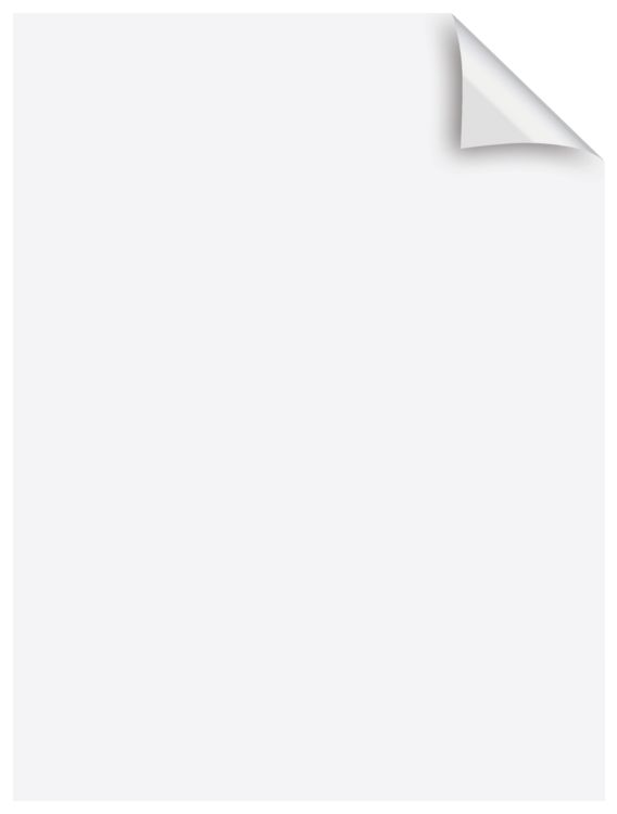 Produktbild: Creativ Company Whiteboard Folie, L 80 cm, B 60 cm, Wei&szlig;, 25 Blatt/1 Rolle