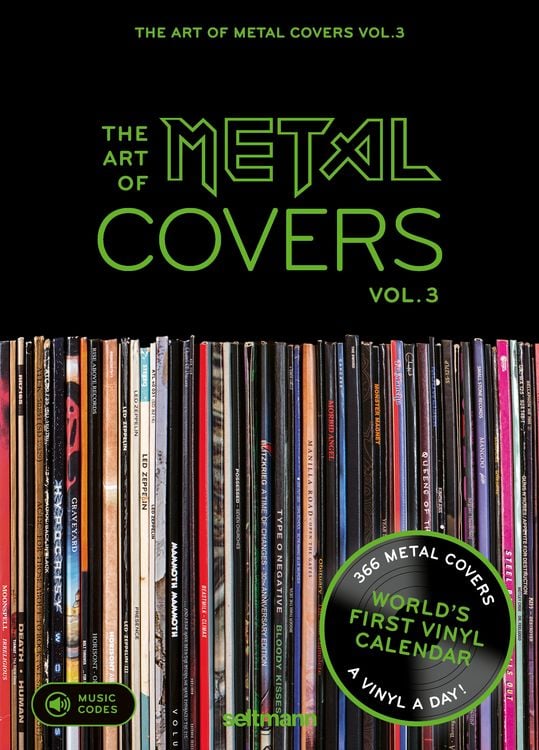 Produktbild: The Art of Metal Covers Vol. 3