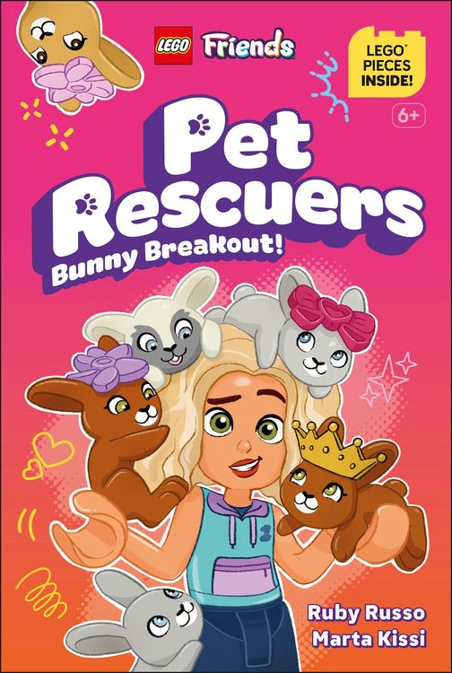 Produktbild: LEGO Friends Pet Rescuers Bunny Breakout!