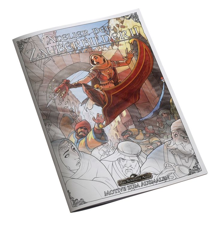 Produktbild: DSA - Atelier der Zauberbilder 2