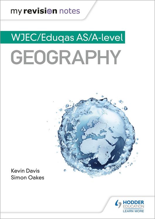 Produktbild: My Revision Notes: WJEC/Eduqas AS/A-level Geography