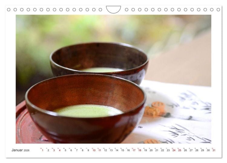 Produktbild: Japans gesunde K&uuml;che (Wandkalender 2026 DIN A4 quer), CALVENDO Monatskalender