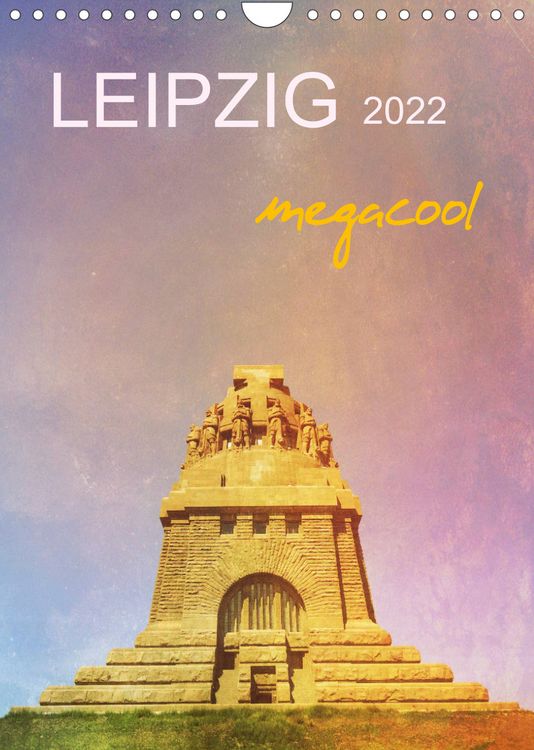 Produktbild: LEIPZIG megacool (Wandkalender 2022 DIN A4 hoch)