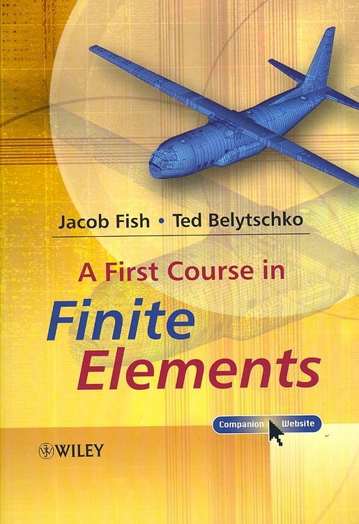 Produktbild: A First Course in Finite Elements