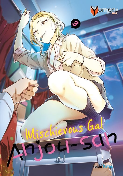 Produktbild: Mischievous Gal Anjou-san 03