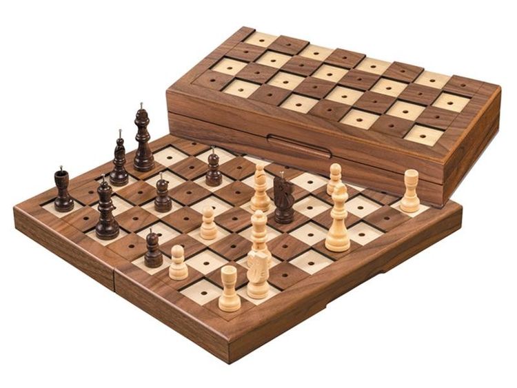 Produktbild: Philos 2739 - Schachkassette, Feld 33 mm, Blindenschach