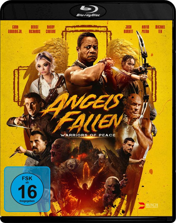 Produktbild: Angels Fallen - Warriors of Peace