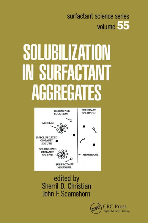 Produktbild: Solubilization in Surfactant Aggregates