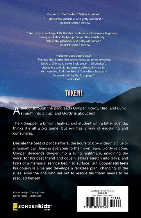 Produktbild: The Back Before Dark