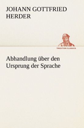 Produktbild: Abhandlung &uuml;ber den Ursprung der Sprache