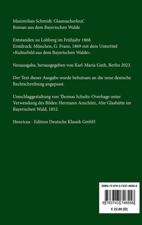 Produktbild: Glasmacherleut'