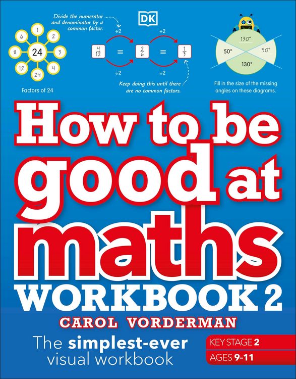 Produktbild: How to be Good at Maths Workbook 2, Ages 9-11 (Key Stage 2)