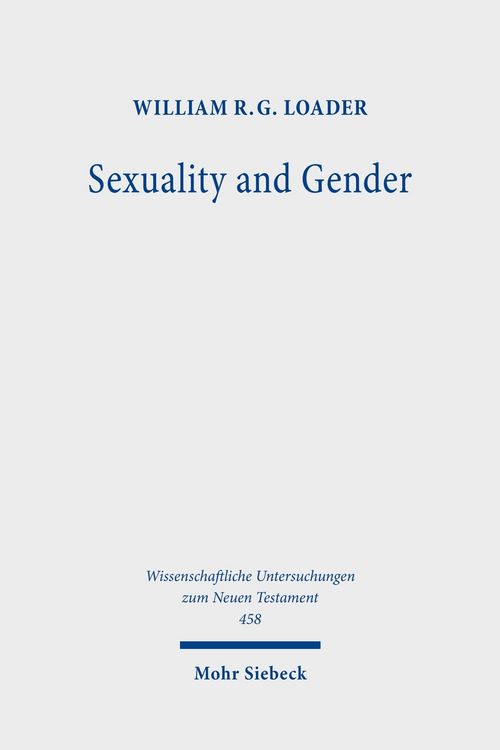 Produktbild: Sexuality and Gender