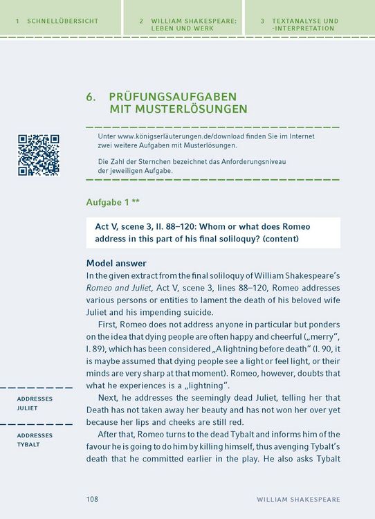 Produktbild: Romeo and Juliet von William Shakespeare