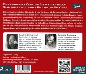 Produktbild: Der achtsame Mr. Caine und die Tote im Tank