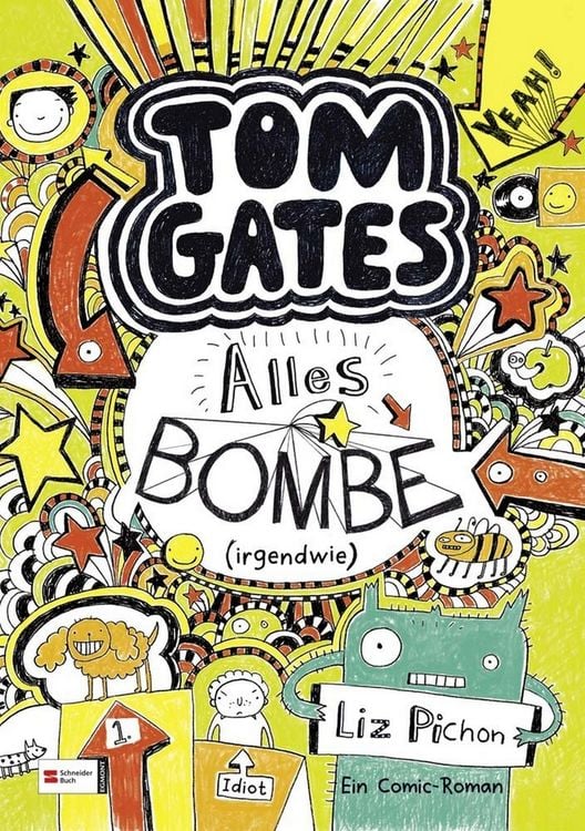 Produktbild: Tom Gates, Band 03